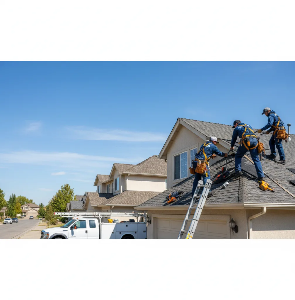 Storm Damage Repair in Freeburg, IL